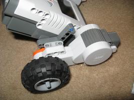 LEGO robot build